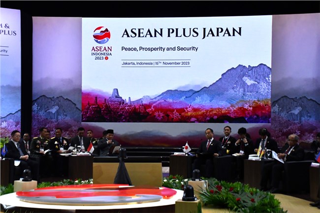 Thúc đẩy hợp tác quốc phòng ASEAN-Nhật Bản (15/11/2023)
